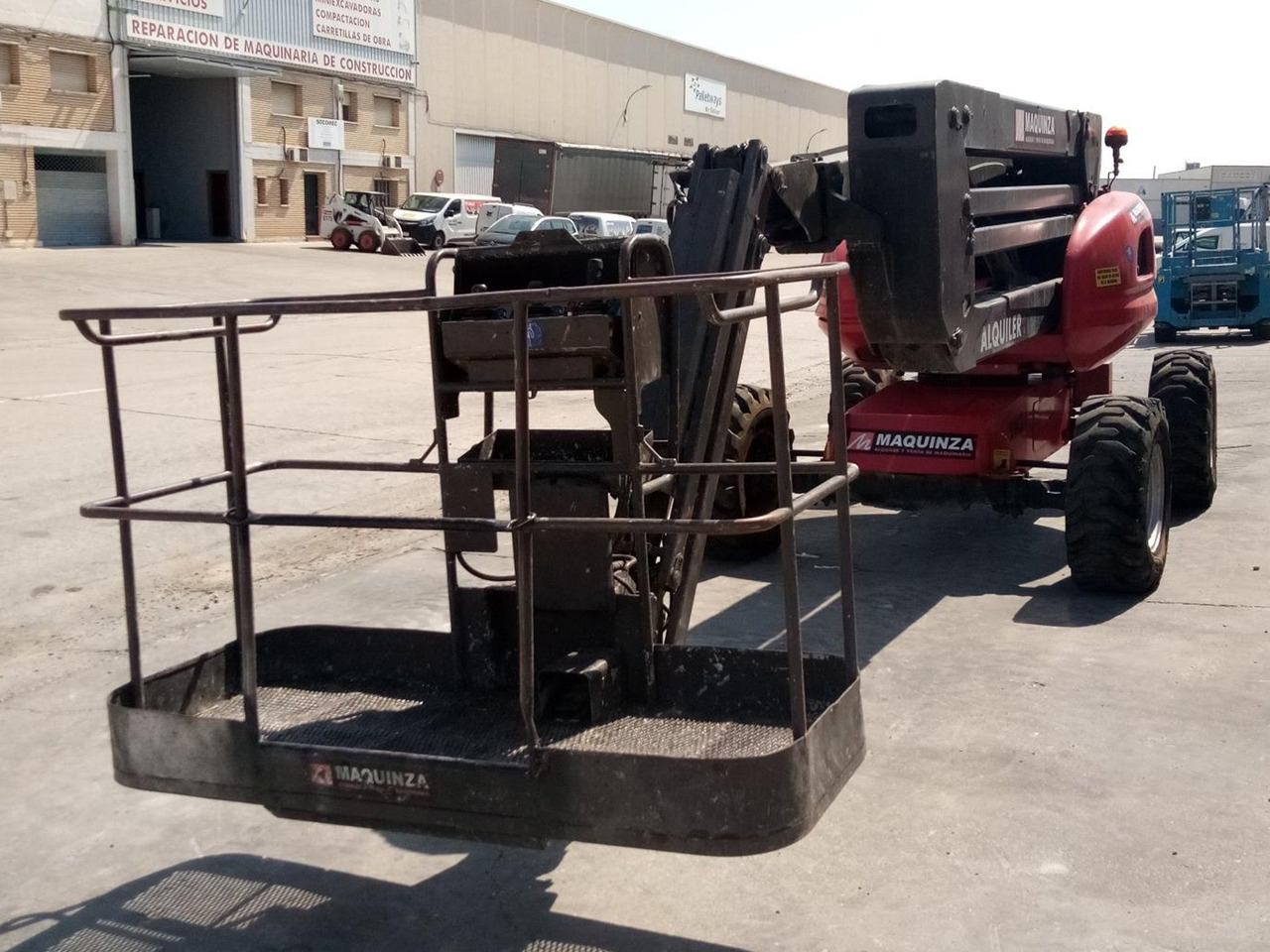 MANITOU 160ATJ EJE OSCILANTE - Liigendpoom: pilt 2 MANITOU 160ATJ EJE OSCILANTE - Liigendpoom: pilt 2