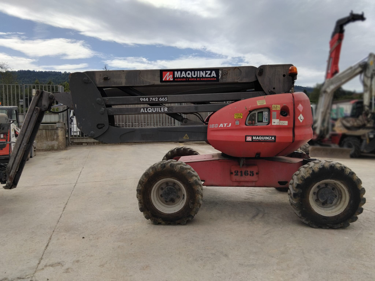 MANITOU 160ATJ EJE OSCILANTE - Liigendpoom: pilt 1 MANITOU 160ATJ EJE OSCILANTE - Liigendpoom: pilt 1