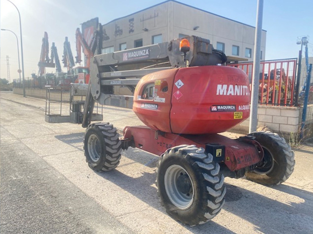 MANITOU 160ATJ EJE OSCILANTE - Liigendpoom: pilt 5 MANITOU 160ATJ EJE OSCILANTE - Liigendpoom: pilt 5