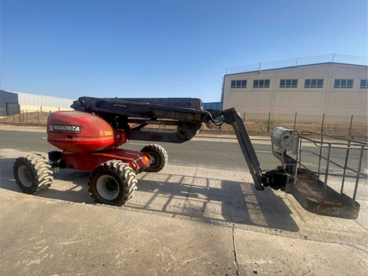 MANITOU 160ATJ EJE OSCILANTE - Liigendpoom: pilt 1 MANITOU 160ATJ EJE OSCILANTE - Liigendpoom: pilt 1