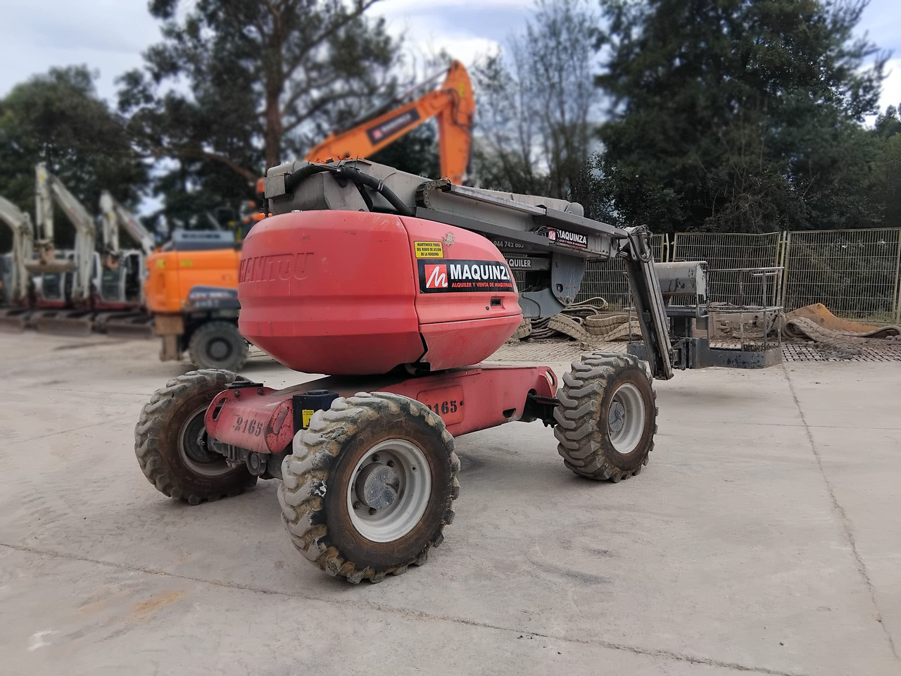 MANITOU 160ATJ EJE OSCILANTE - Liigendpoom: pilt 5 MANITOU 160ATJ EJE OSCILANTE - Liigendpoom: pilt 5