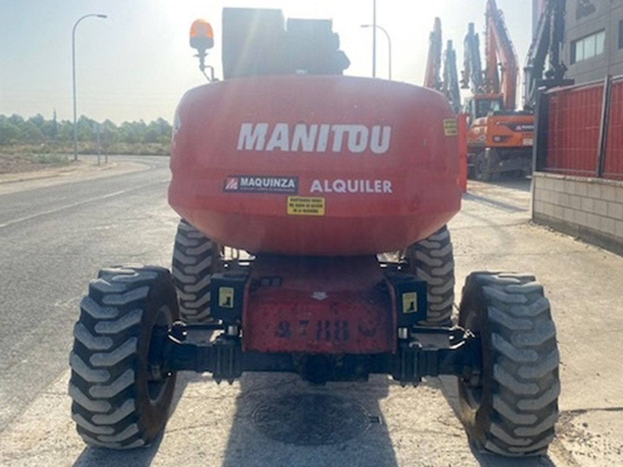 MANITOU 160ATJ EJE OSCILANTE - Liigendpoom: pilt 4 MANITOU 160ATJ EJE OSCILANTE - Liigendpoom: pilt 4