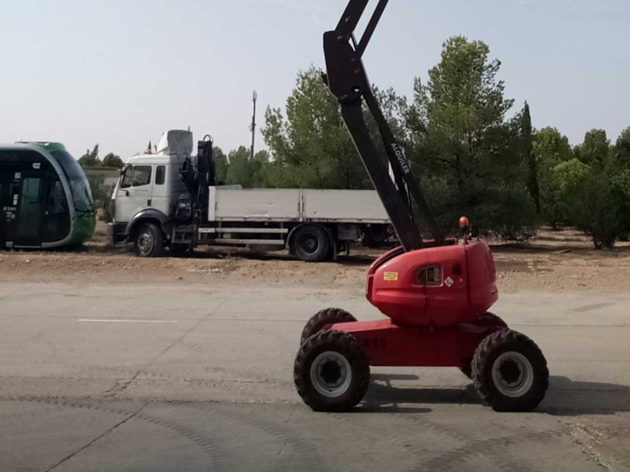 MANITOU 160ATJ EJE OSCILANTE - Liigendpoom: pilt 2 MANITOU 160ATJ EJE OSCILANTE - Liigendpoom: pilt 2