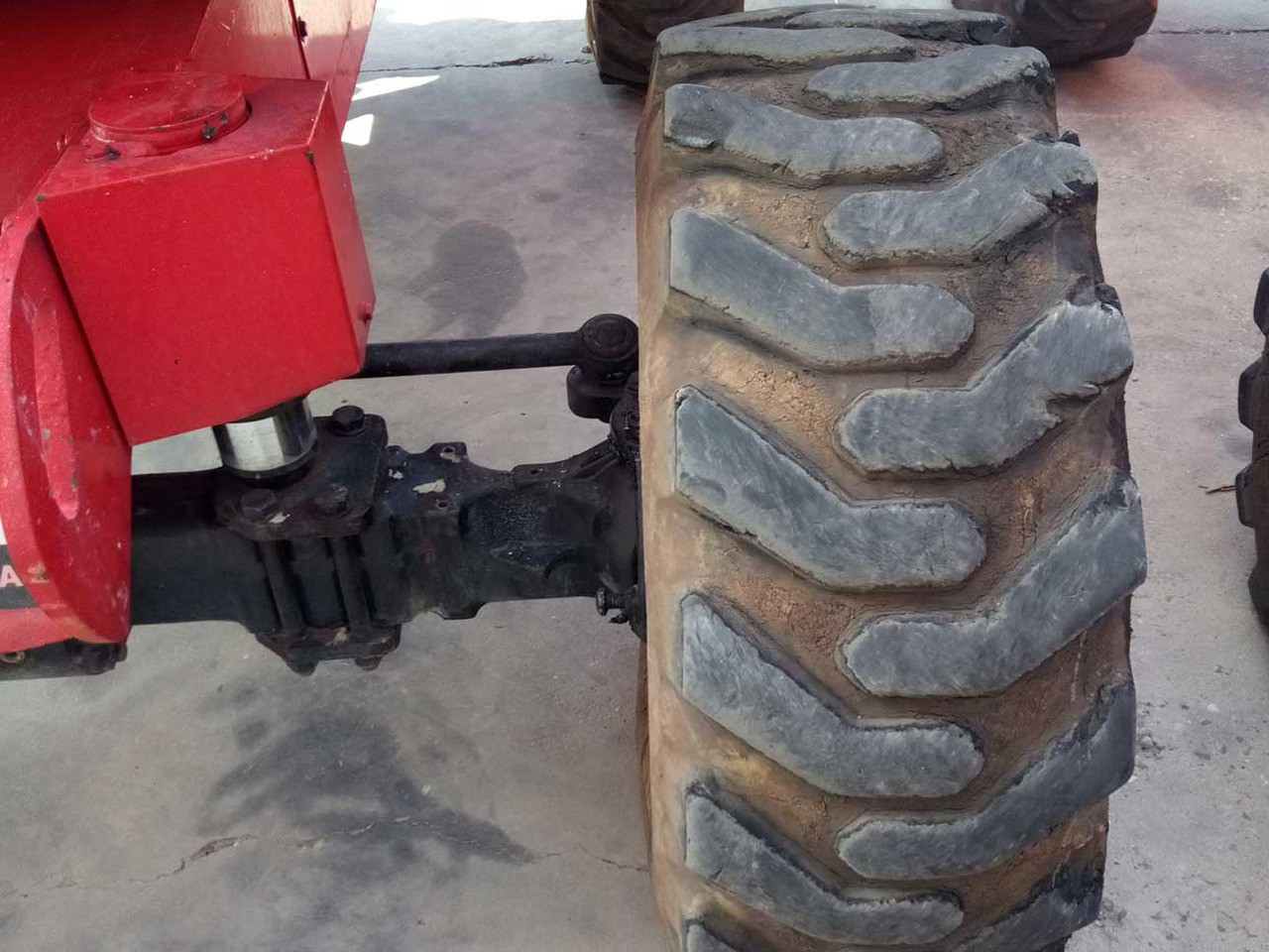 MANITOU 160ATJ EJE OSCILANTE - Liigendpoom: pilt 5 MANITOU 160ATJ EJE OSCILANTE - Liigendpoom: pilt 5