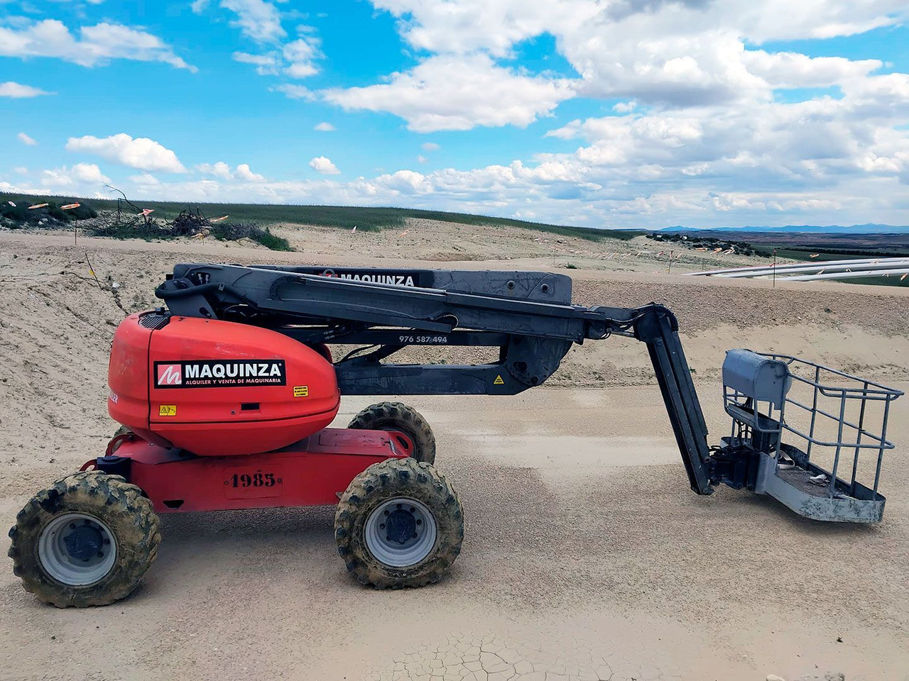 MANITOU 160ATJ EJE OSCILANTE - Liigendpoom: pilt 1 MANITOU 160ATJ EJE OSCILANTE - Liigendpoom: pilt 1