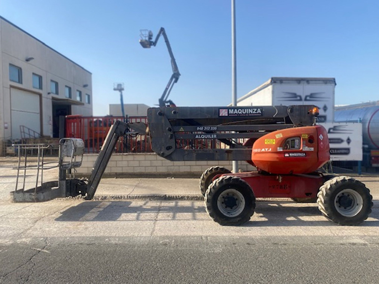 MANITOU 160ATJ EJE OSCILANTE - Liigendpoom: pilt 2 MANITOU 160ATJ EJE OSCILANTE - Liigendpoom: pilt 2