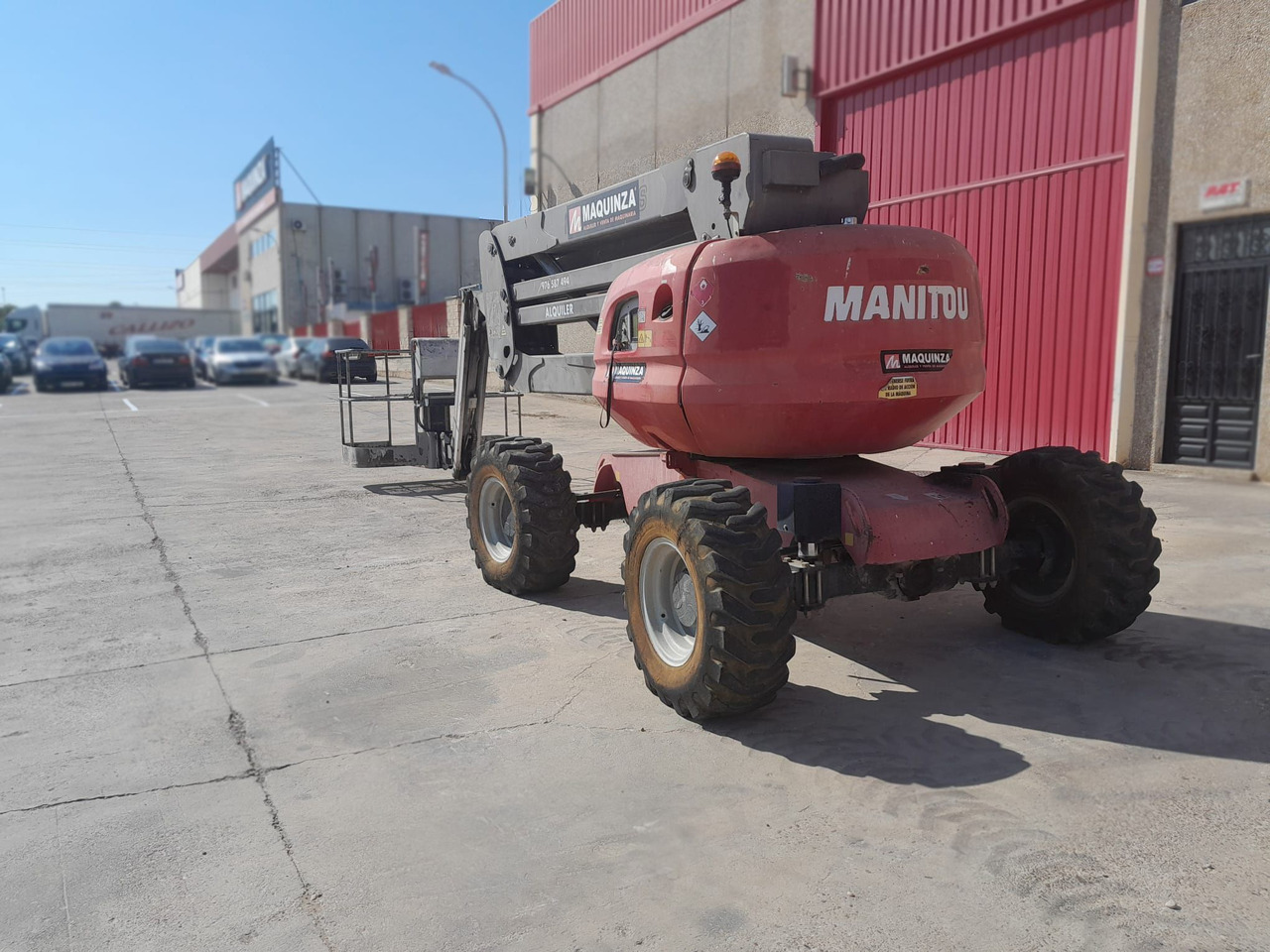 MANITOU 180ATJ - Liigendpoom: pilt 2 MANITOU 180ATJ - Liigendpoom: pilt 2