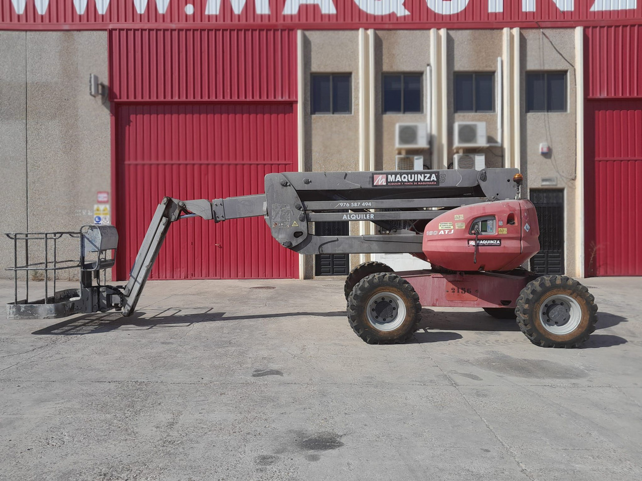 MANITOU 180ATJ - Liigendpoom: pilt 1 MANITOU 180ATJ - Liigendpoom: pilt 1