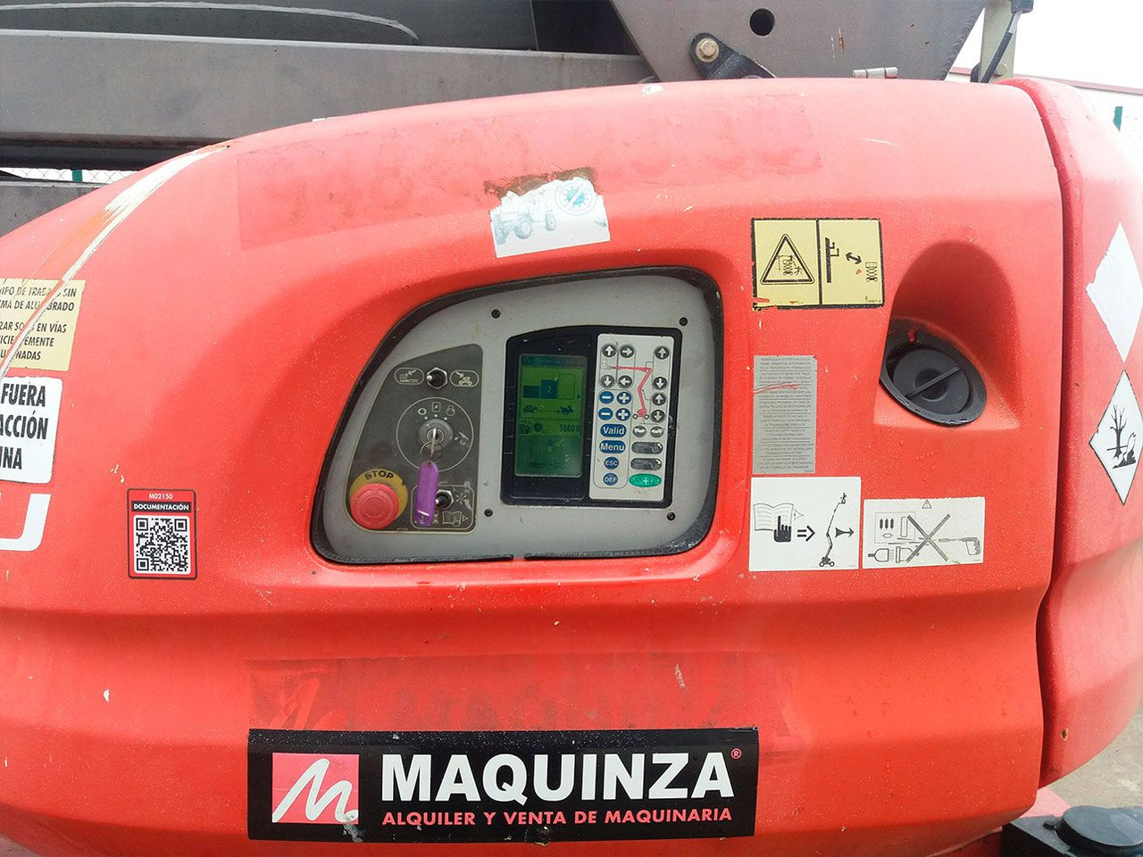 Liigendpoom MANITOU 180ATJ: pilt 13