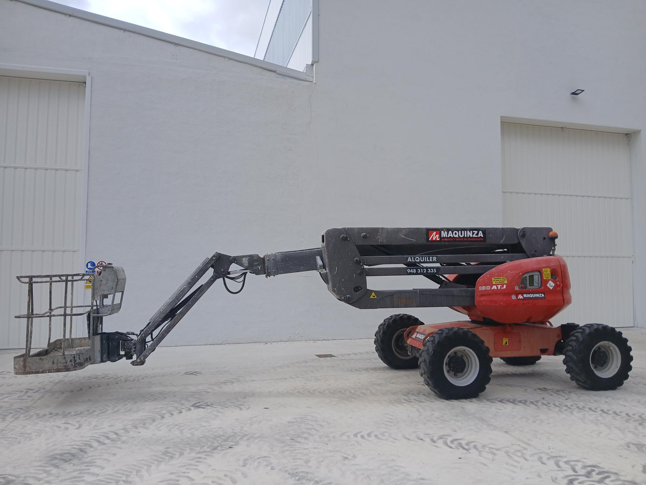 MANITOU 180ATJ - Liigendpoom: pilt 1 MANITOU 180ATJ - Liigendpoom: pilt 1