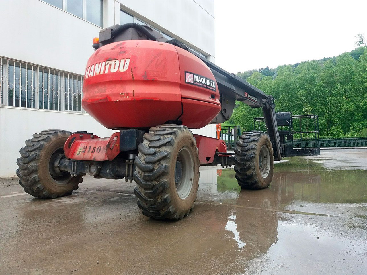 Liigendpoom MANITOU 180ATJ: pilt 6