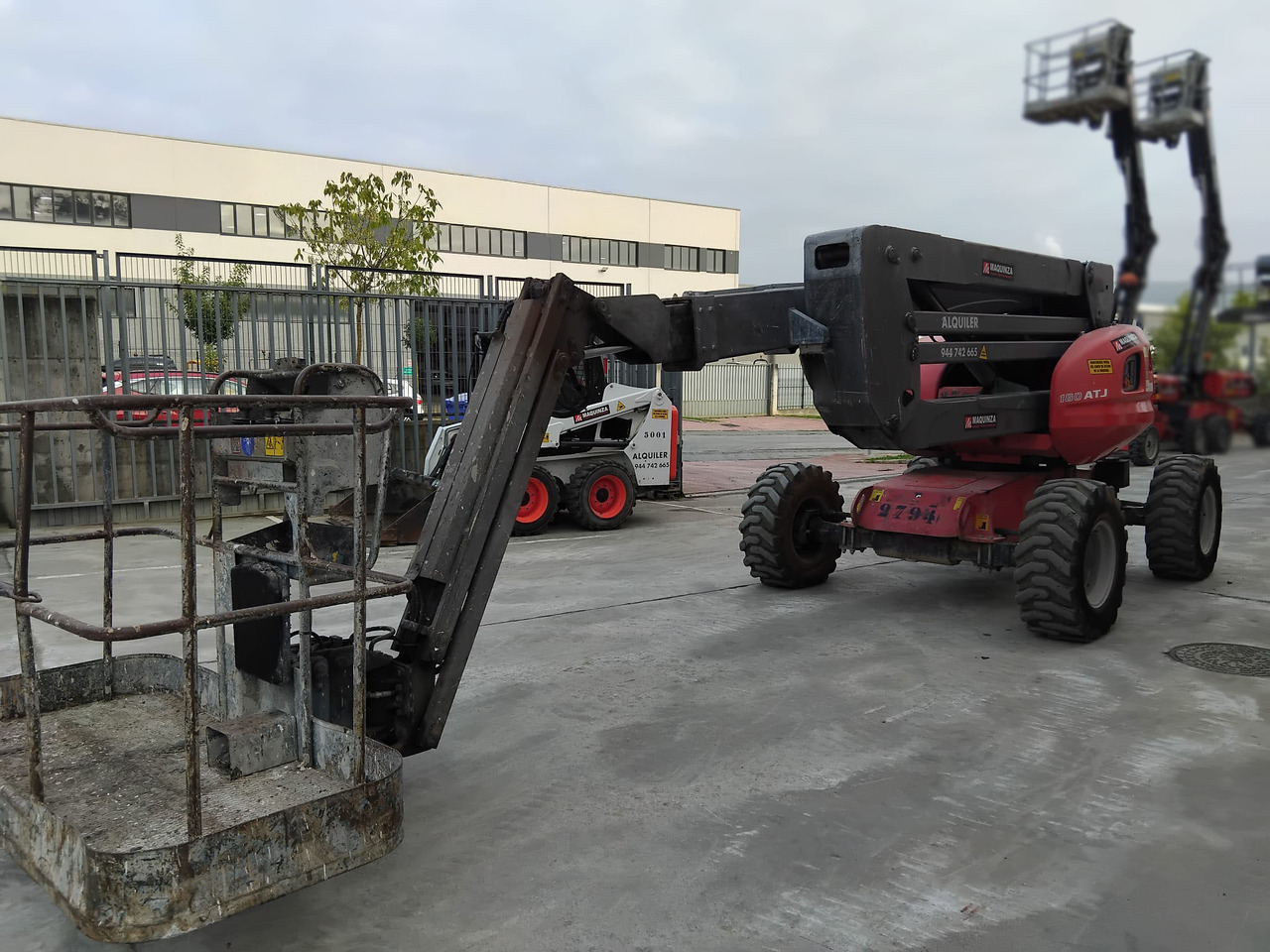 MANITOU 180ATJ - Liigendpoom: pilt 1 MANITOU 180ATJ - Liigendpoom: pilt 1