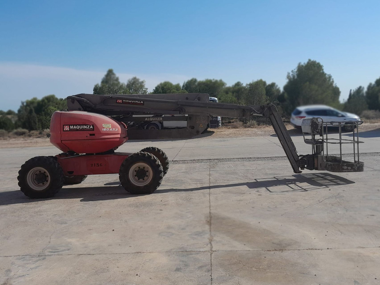 MANITOU 180ATJ - Liigendpoom: pilt 5 MANITOU 180ATJ - Liigendpoom: pilt 5