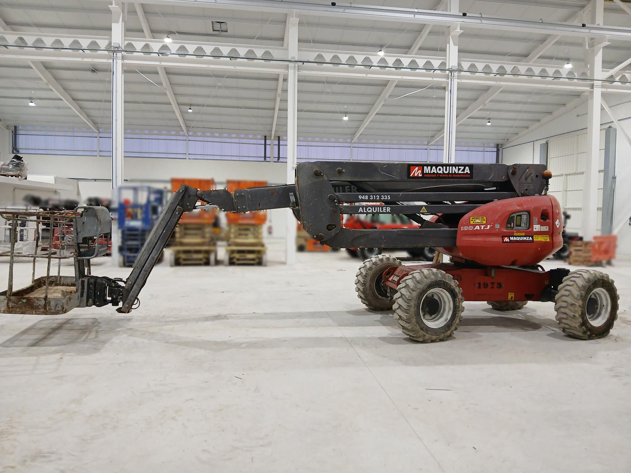 MANITOU 180ATJ - Liigendpoom: pilt 3 MANITOU 180ATJ - Liigendpoom: pilt 3