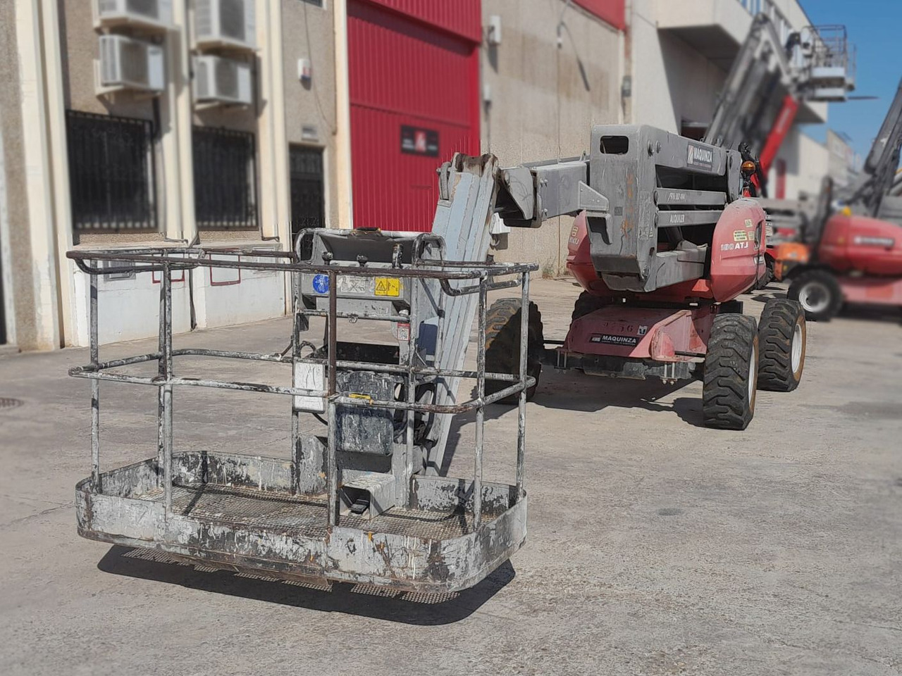 MANITOU 180ATJ - Liigendpoom: pilt 3 MANITOU 180ATJ - Liigendpoom: pilt 3