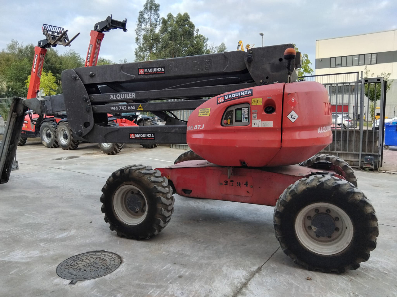 MANITOU 180ATJ - Liigendpoom: pilt 2 MANITOU 180ATJ - Liigendpoom: pilt 2