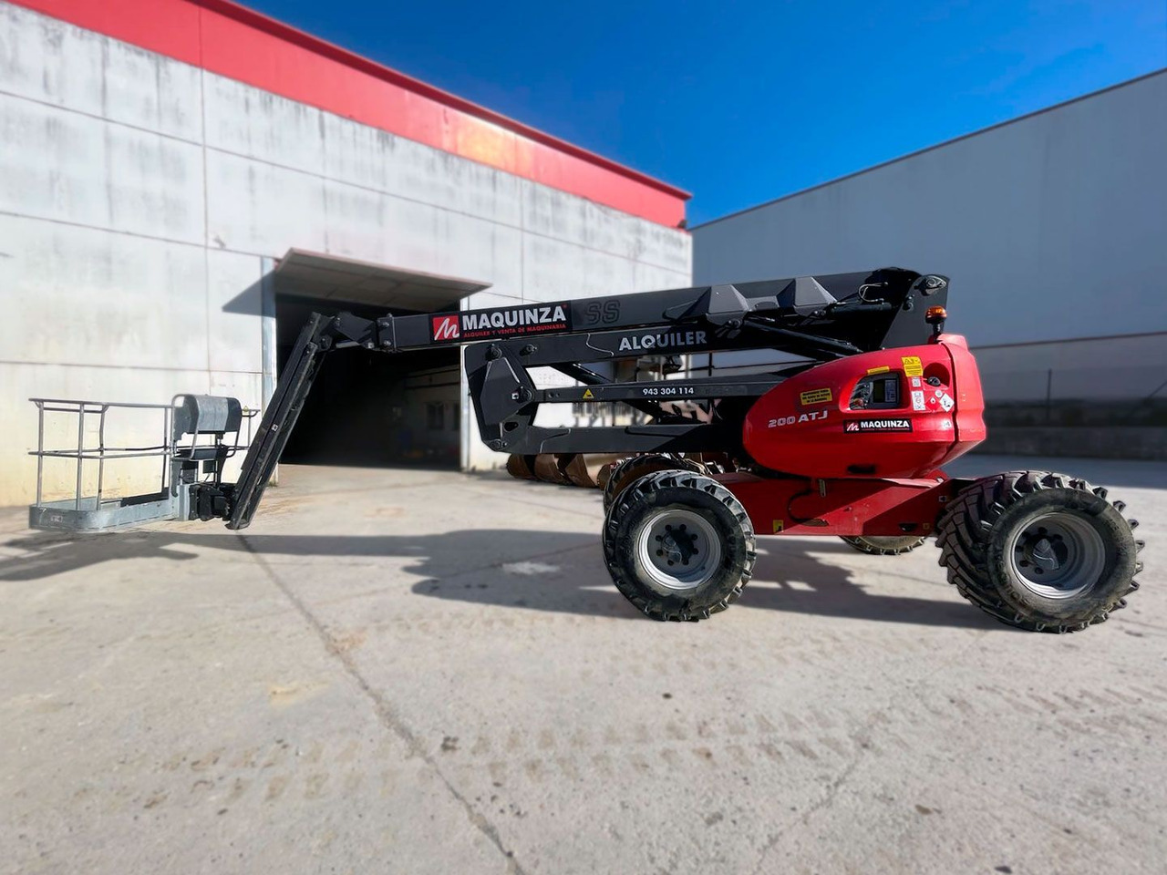 MANITOU 200ATJ - Liigendpoom: pilt 1 MANITOU 200ATJ - Liigendpoom: pilt 1