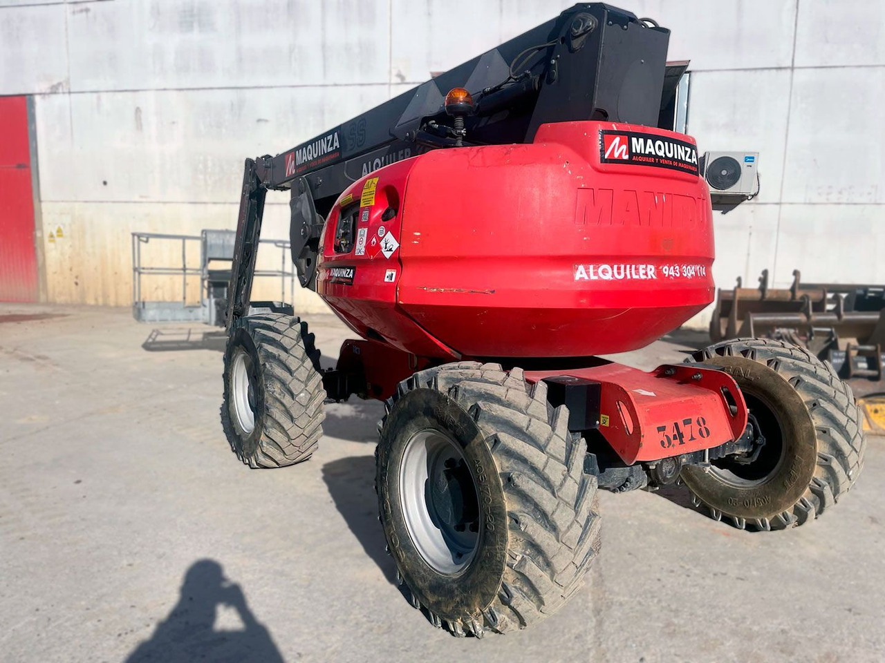 MANITOU 200ATJ - Liigendpoom: pilt 4 MANITOU 200ATJ - Liigendpoom: pilt 4