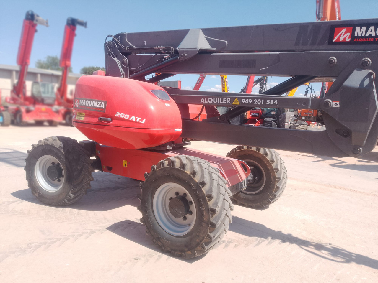 MANITOU 200ATJ - Liigendpoom: pilt 4 MANITOU 200ATJ - Liigendpoom: pilt 4