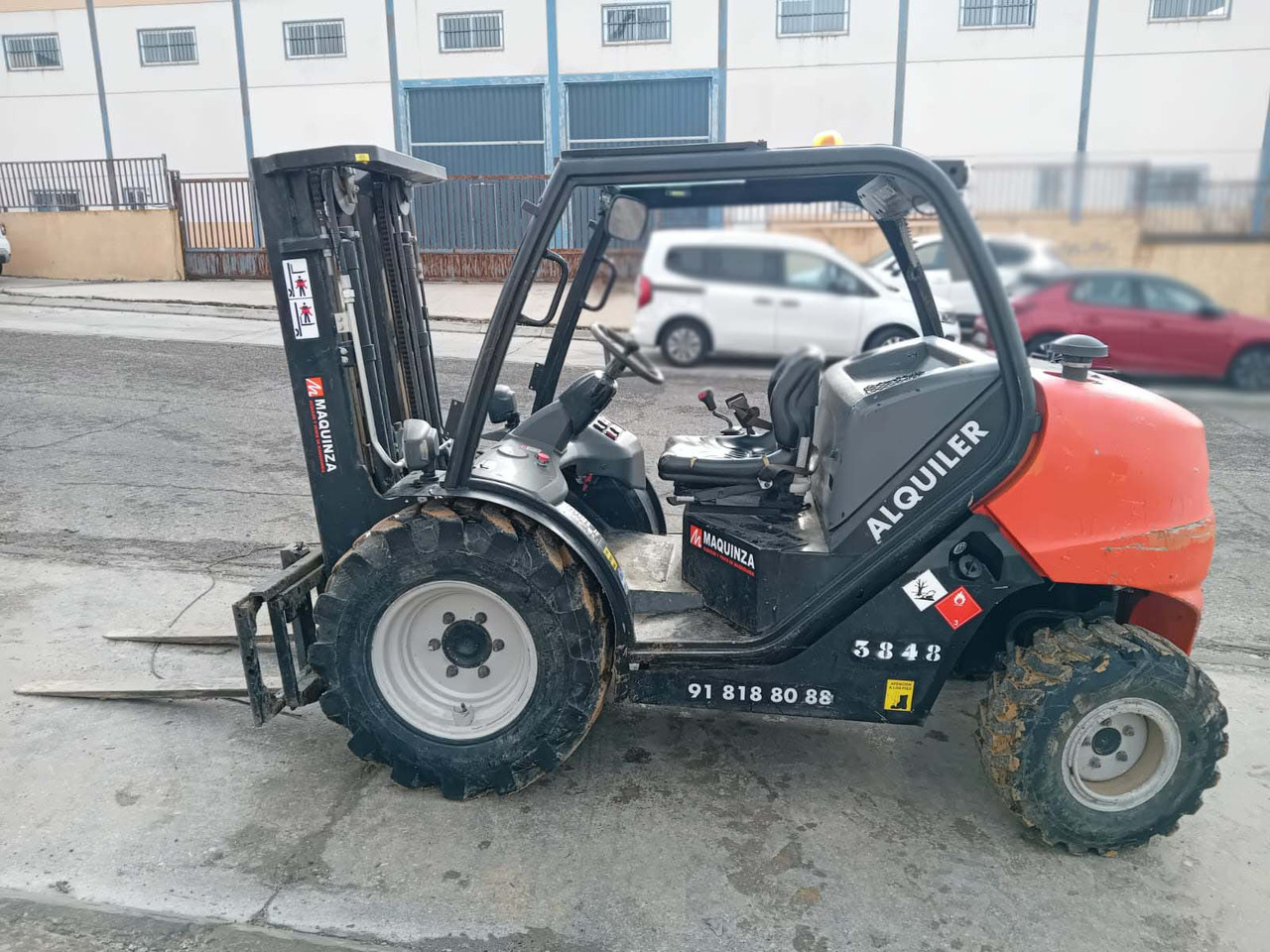 MANITOU MC18.4 D - Diiseltõstuk: pilt 1 MANITOU MC18.4 D - Diiseltõstuk: pilt 1