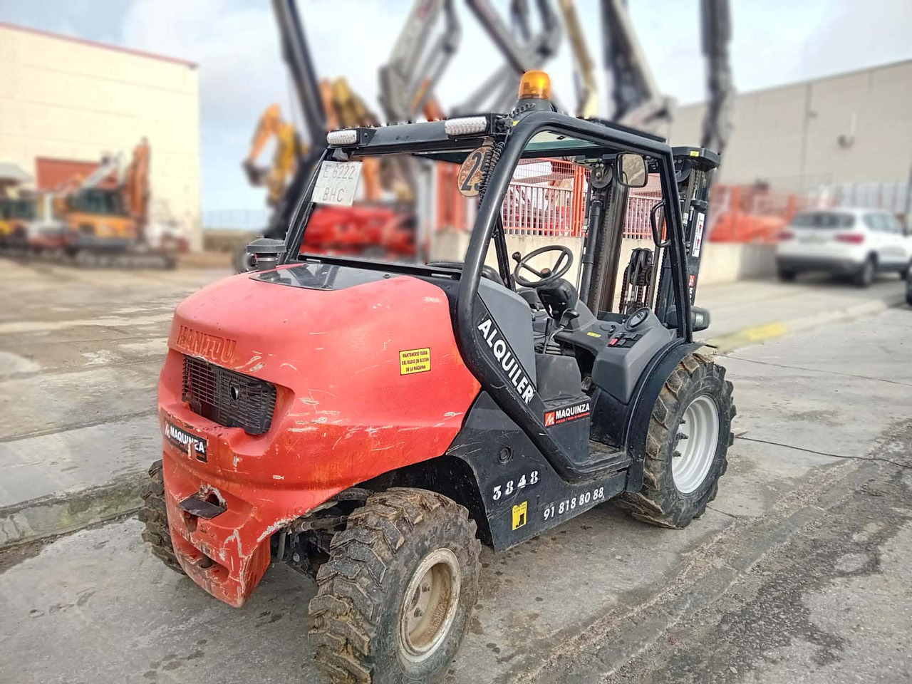 MANITOU MC18.4 D - Diiseltõstuk: pilt 4 MANITOU MC18.4 D - Diiseltõstuk: pilt 4