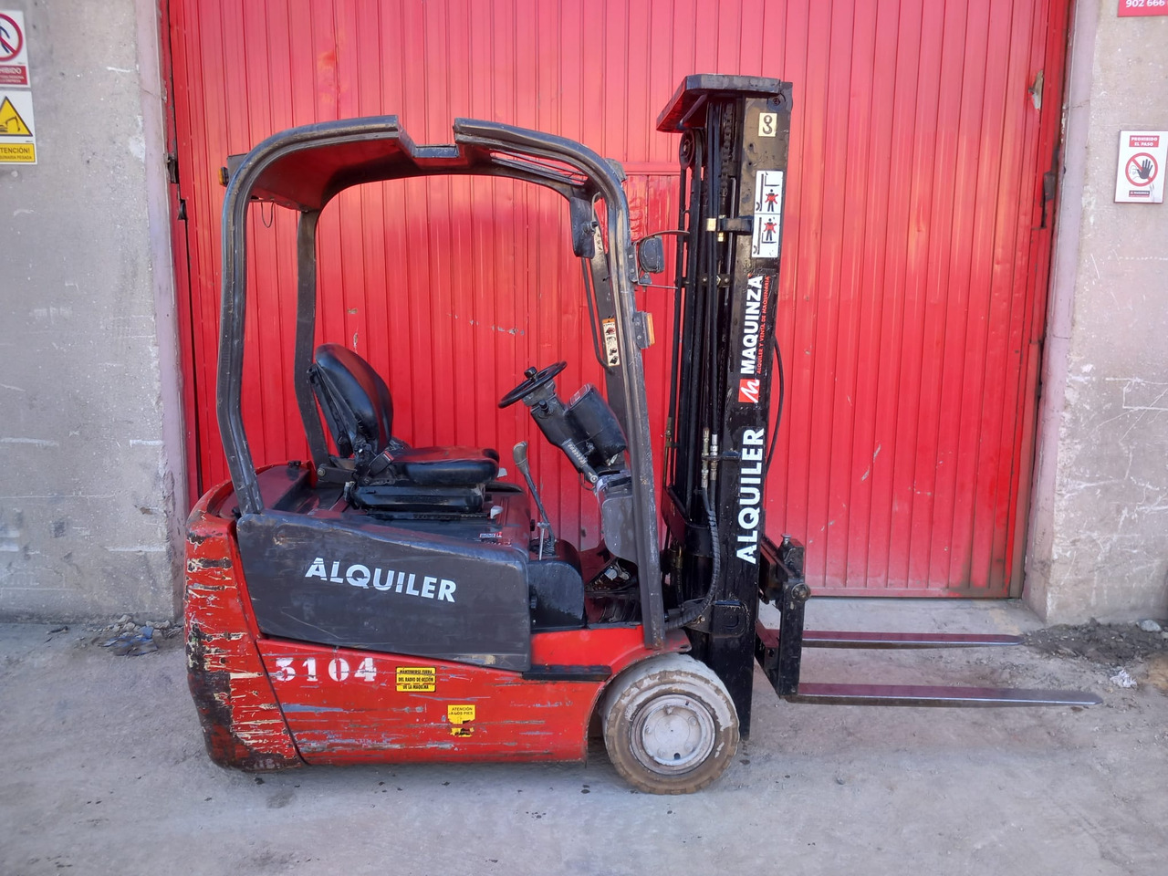 MANITOU ME318 48V - Elektritõstuk: pilt 1 MANITOU ME318 48V - Elektritõstuk: pilt 1