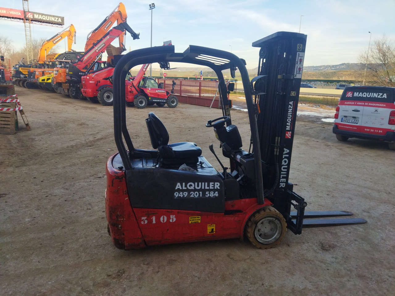 MANITOU ME320 - Elektritõstuk: pilt 4 MANITOU ME320 - Elektritõstuk: pilt 4