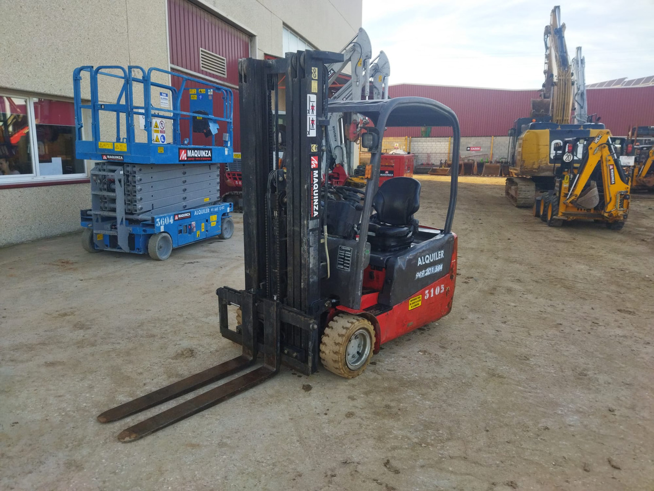 MANITOU ME320 - Elektritõstuk: pilt 1 MANITOU ME320 - Elektritõstuk: pilt 1