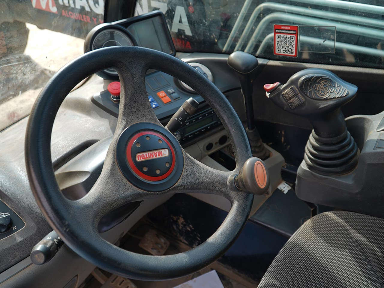 Teleskooplaadur MANITOU MLT733.115: pilt 8