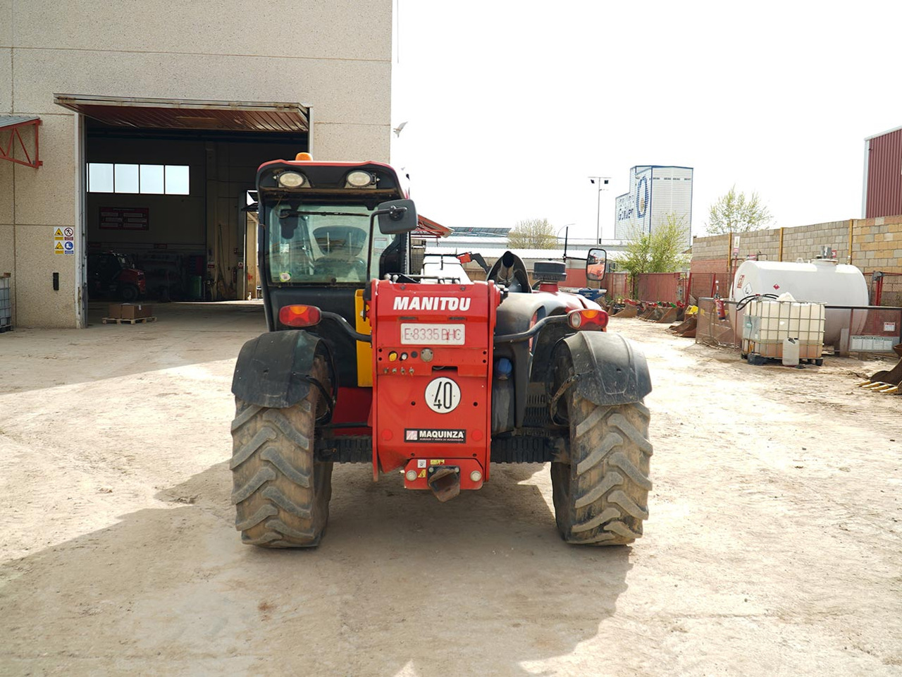 Teleskooplaadur MANITOU MLT733.115: pilt 6