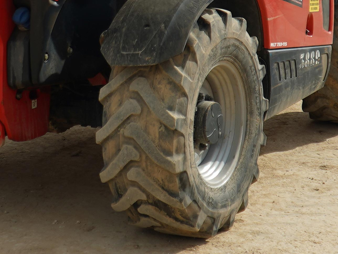 Teleskooplaadur MANITOU MLT733.115: pilt 15