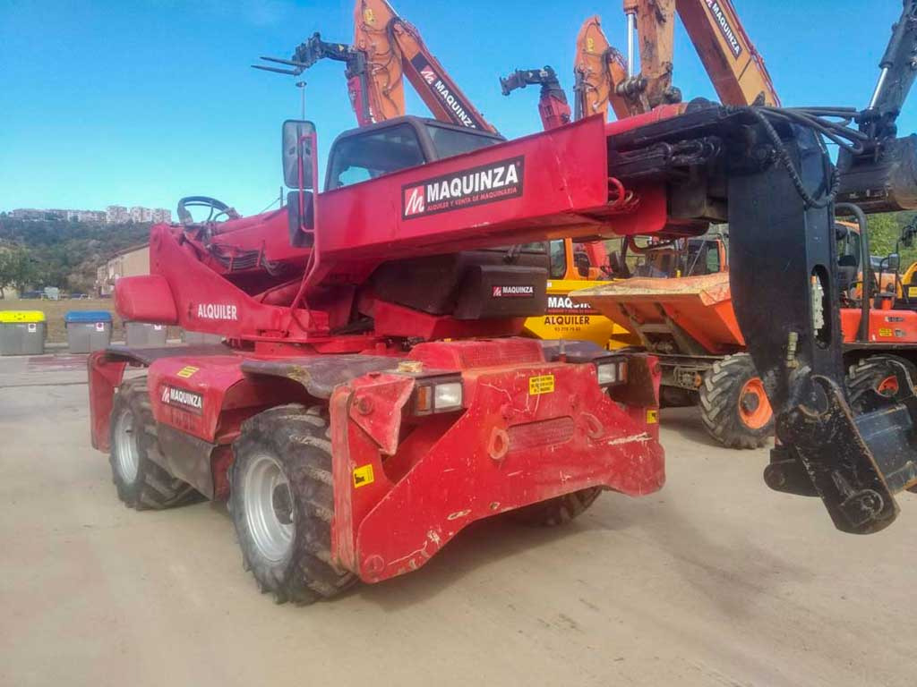 MANITOU MRT1635 - Teleskooplaadur: pilt 5 MANITOU MRT1635 - Teleskooplaadur: pilt 5