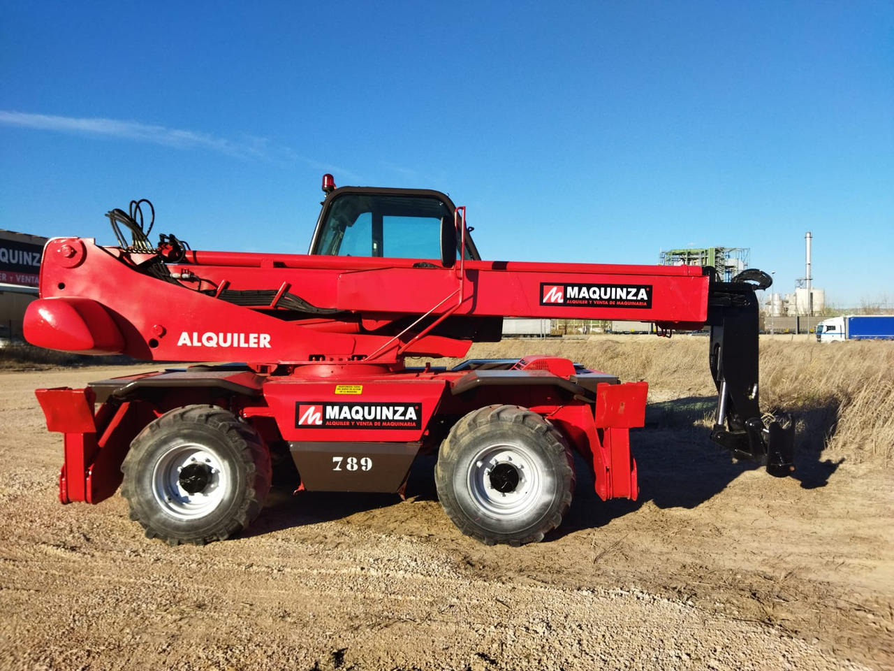 MANITOU MRT1635 - Teleskooplaadur: pilt 5 MANITOU MRT1635 - Teleskooplaadur: pilt 5