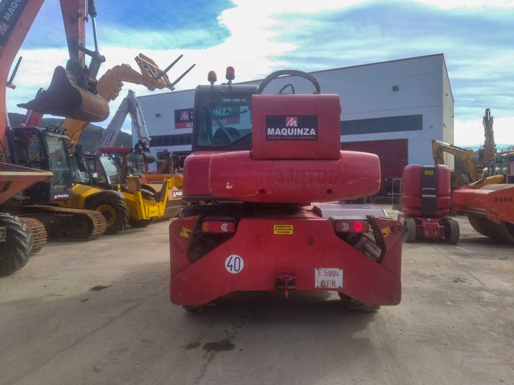 MANITOU MRT1635 - Teleskooplaadur: pilt 3 MANITOU MRT1635 - Teleskooplaadur: pilt 3