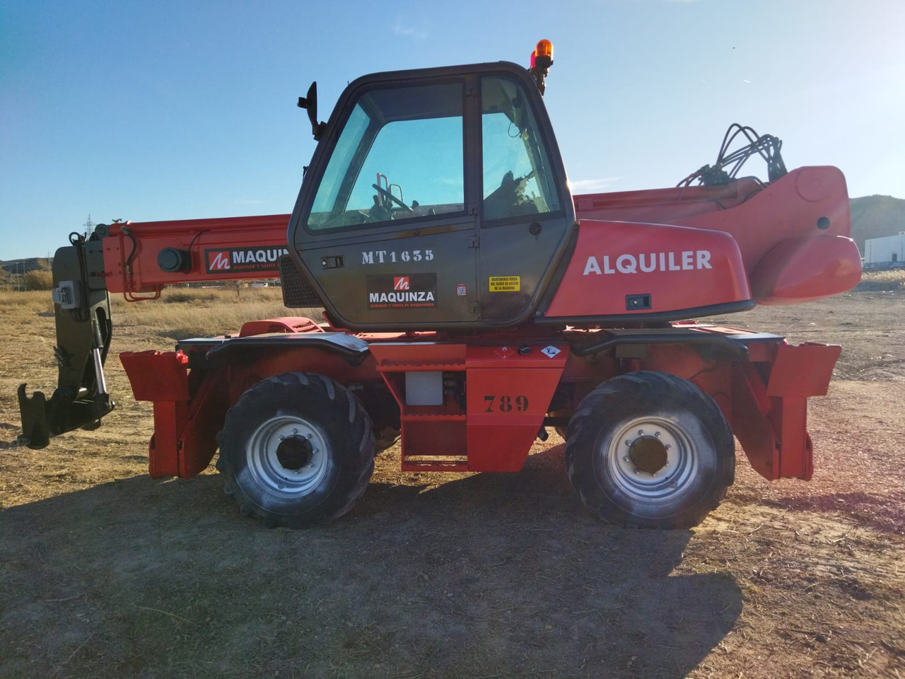 MANITOU MRT1635 - Teleskooplaadur: pilt 1 MANITOU MRT1635 - Teleskooplaadur: pilt 1