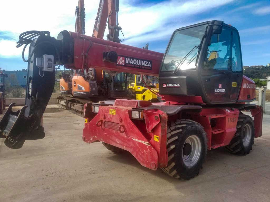 MANITOU MRT1635 - Teleskooplaadur: pilt 1 MANITOU MRT1635 - Teleskooplaadur: pilt 1