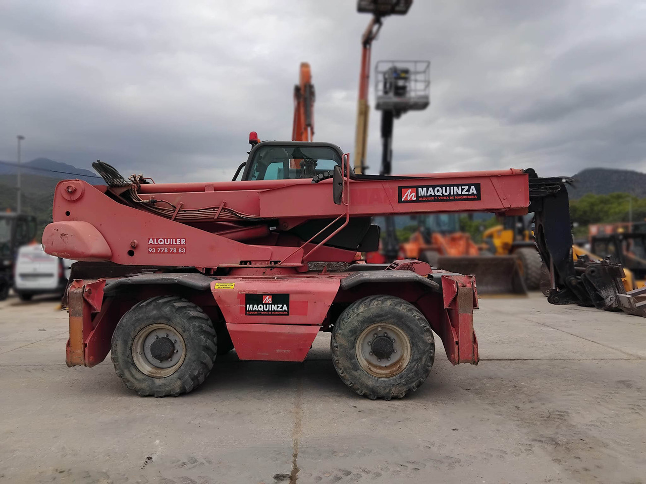 MANITOU MRT1635 - Teleskooplaadur: pilt 2 MANITOU MRT1635 - Teleskooplaadur: pilt 2