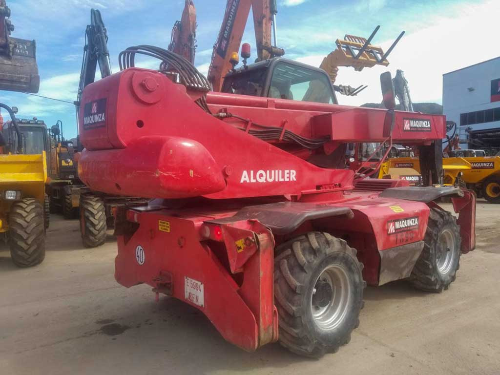 MANITOU MRT1635 - Teleskooplaadur: pilt 4 MANITOU MRT1635 - Teleskooplaadur: pilt 4
