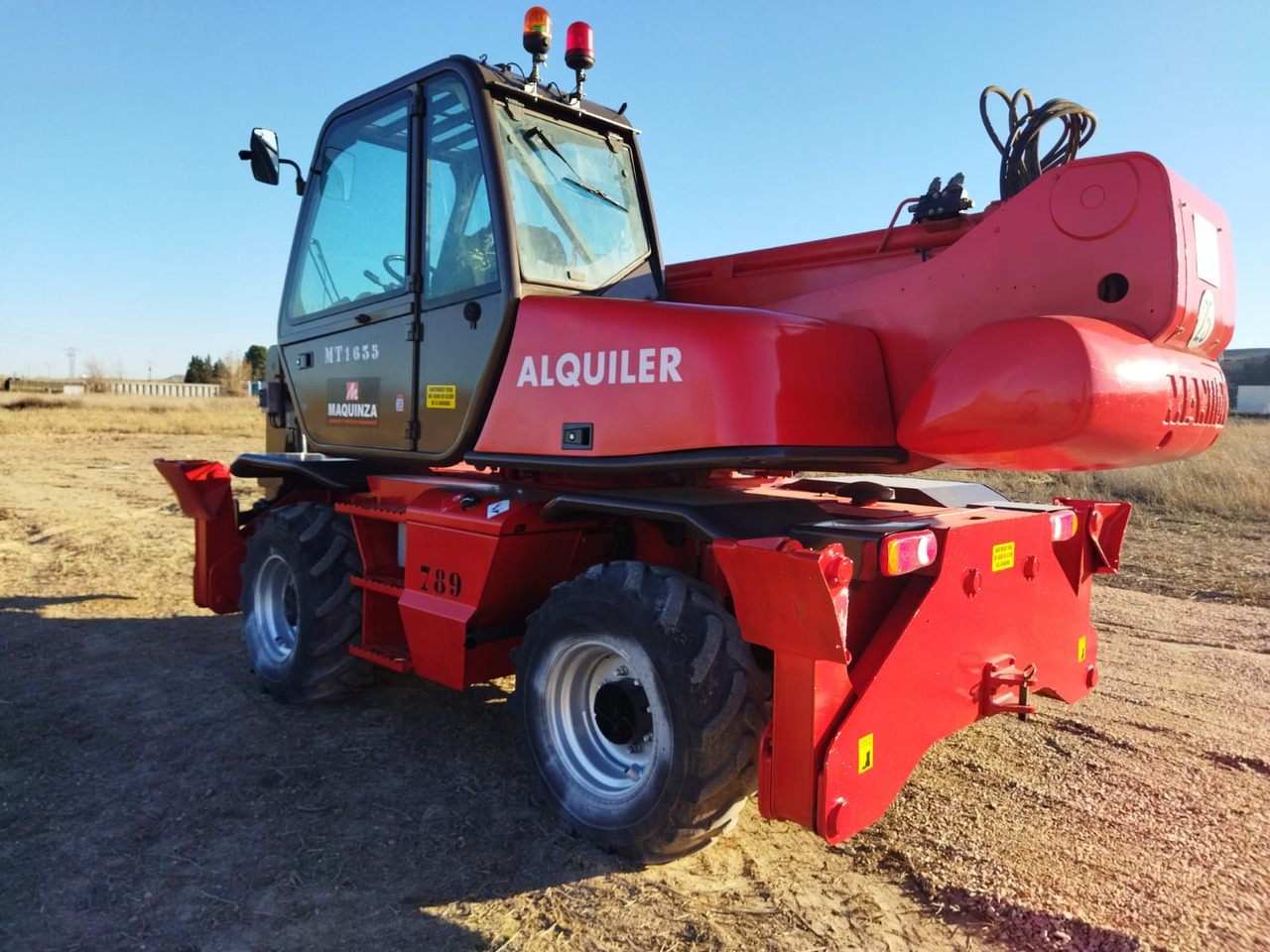 MANITOU MRT1635 - Teleskooplaadur: pilt 2 MANITOU MRT1635 - Teleskooplaadur: pilt 2