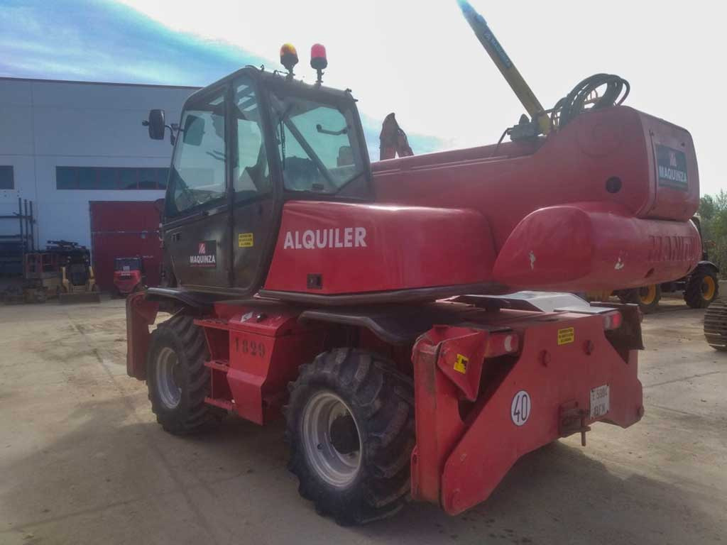 MANITOU MRT1635 - Teleskooplaadur: pilt 2 MANITOU MRT1635 - Teleskooplaadur: pilt 2