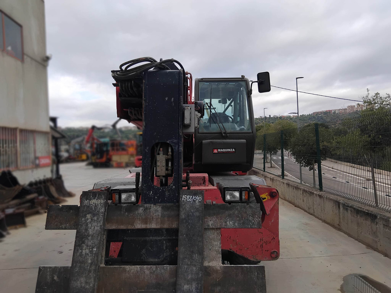 MANITOU MRT1635 - Teleskooplaadur: pilt 5 MANITOU MRT1635 - Teleskooplaadur: pilt 5