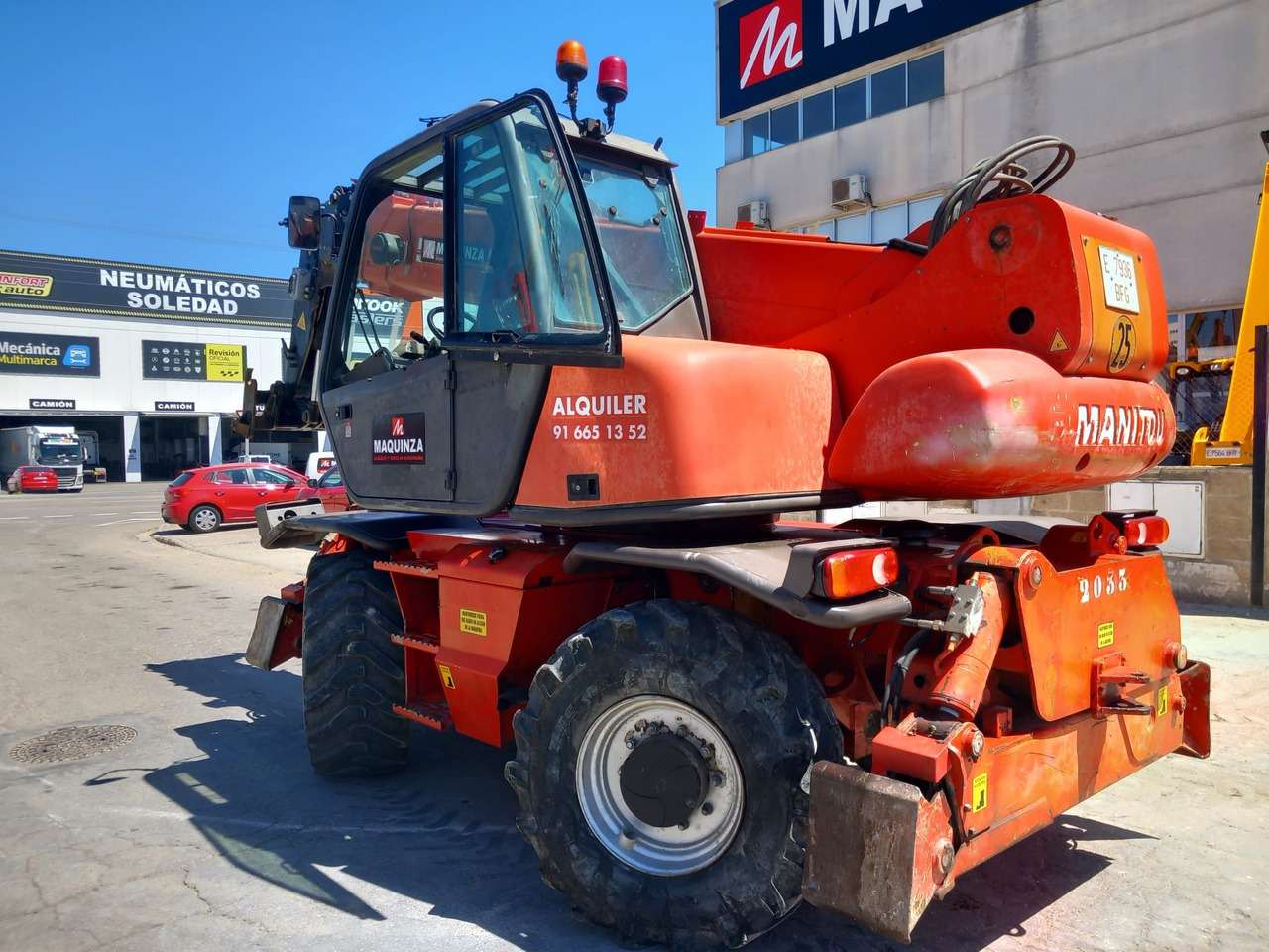 MANITOU MRT1742 - Teleskooplaadur: pilt 3 MANITOU MRT1742 - Teleskooplaadur: pilt 3