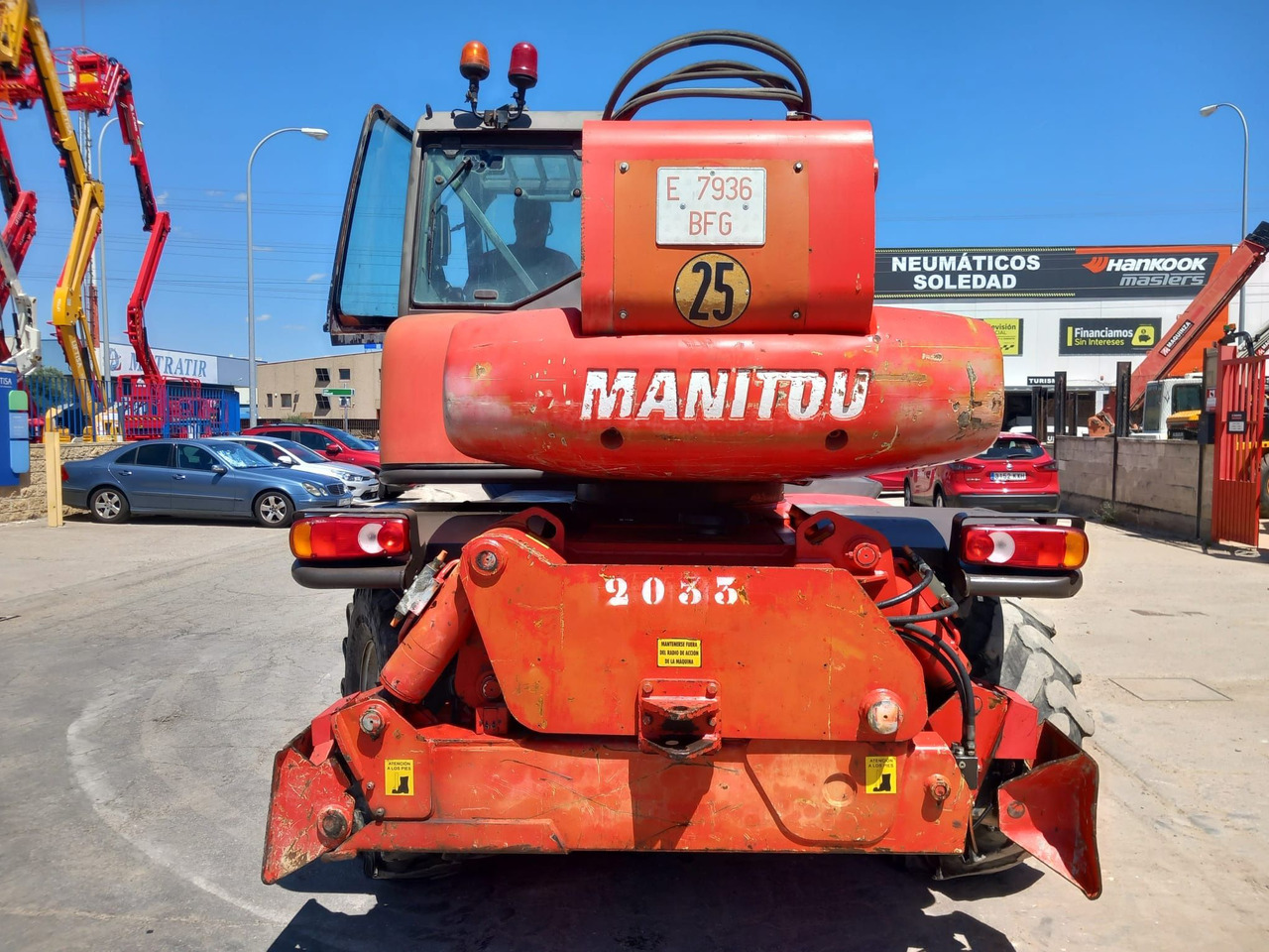 MANITOU MRT1742 - Teleskooplaadur: pilt 5 MANITOU MRT1742 - Teleskooplaadur: pilt 5