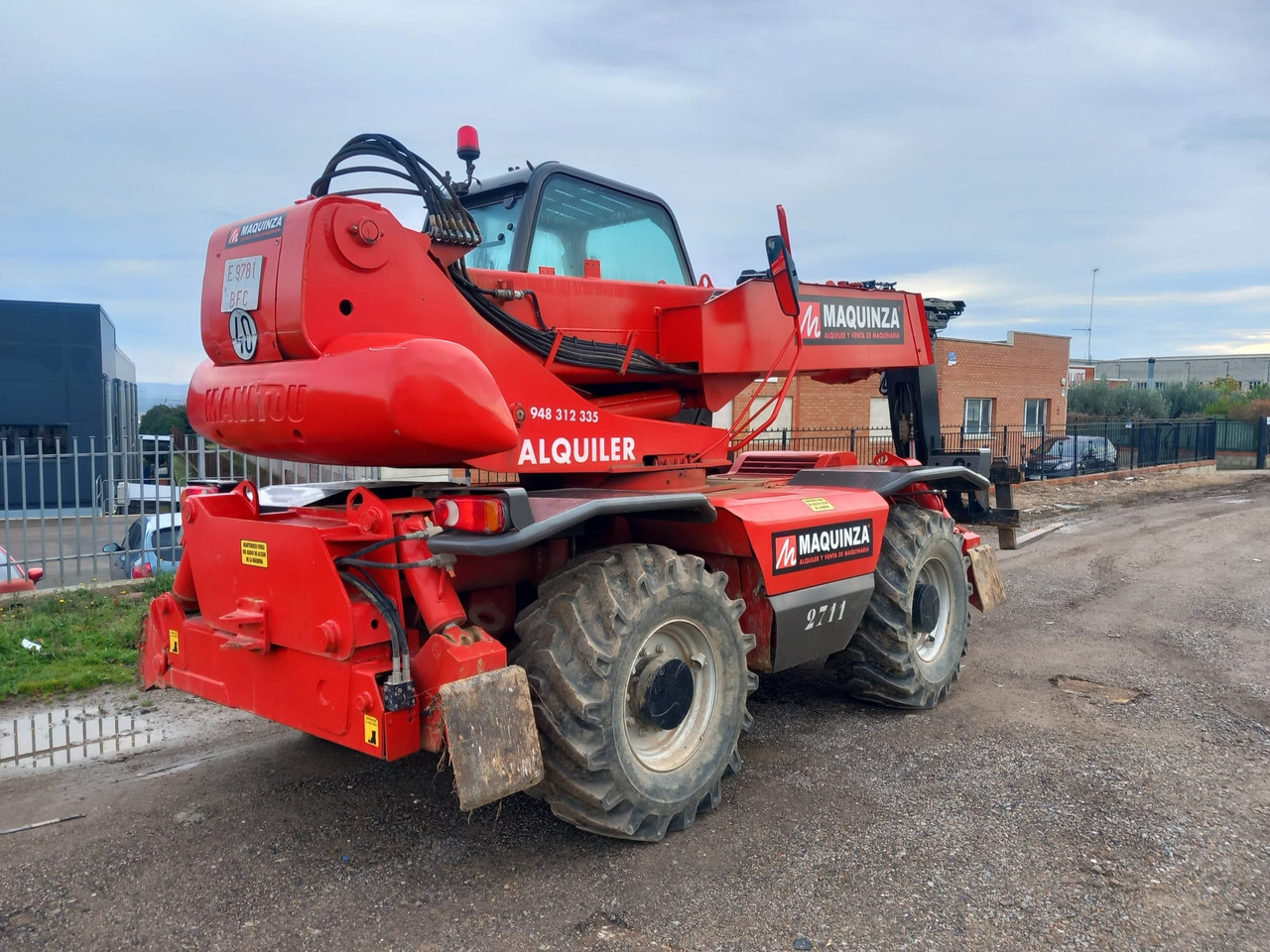 MANITOU MRT1742 - Teleskooplaadur: pilt 3 MANITOU MRT1742 - Teleskooplaadur: pilt 3