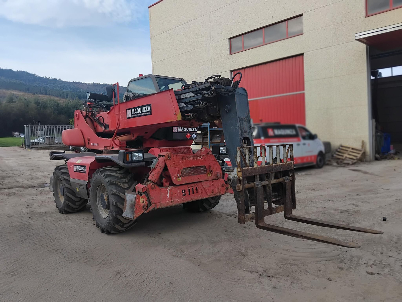 MANITOU MRT1742 - Teleskooplaadur: pilt 5 MANITOU MRT1742 - Teleskooplaadur: pilt 5