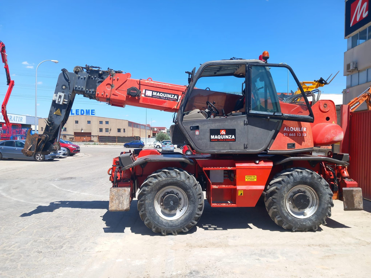 MANITOU MRT1742 - Teleskooplaadur: pilt 2 MANITOU MRT1742 - Teleskooplaadur: pilt 2