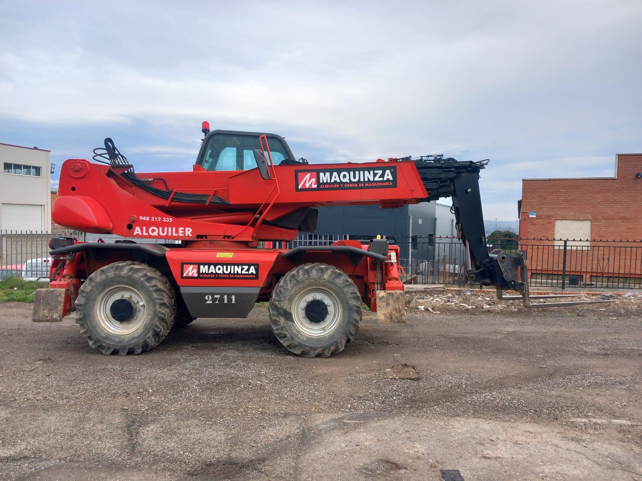 MANITOU MRT1742 - Teleskooplaadur: pilt 1 MANITOU MRT1742 - Teleskooplaadur: pilt 1