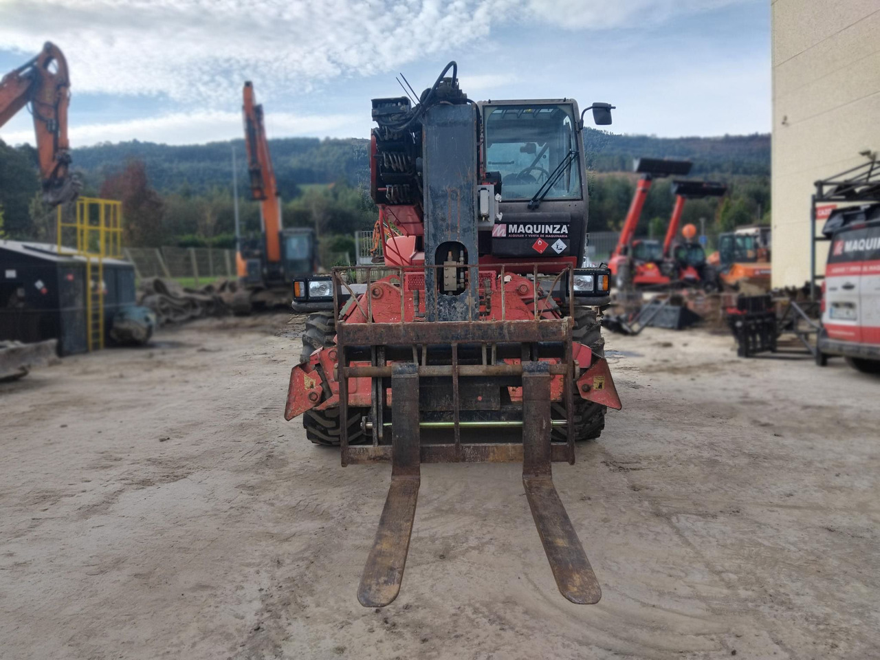 MANITOU MRT1742 - Teleskooplaadur: pilt 3 MANITOU MRT1742 - Teleskooplaadur: pilt 3