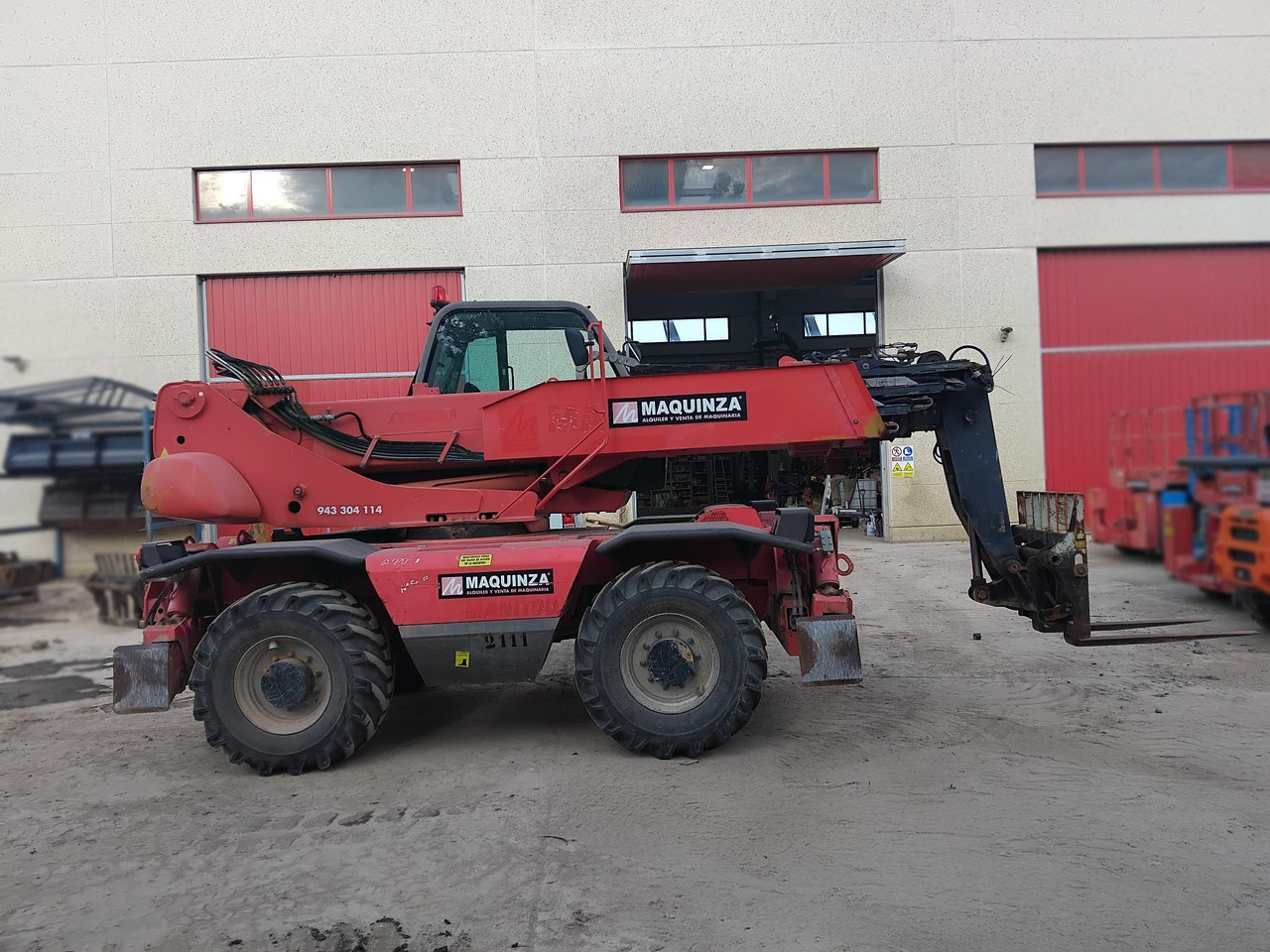 MANITOU MRT1742 - Teleskooplaadur: pilt 1 MANITOU MRT1742 - Teleskooplaadur: pilt 1