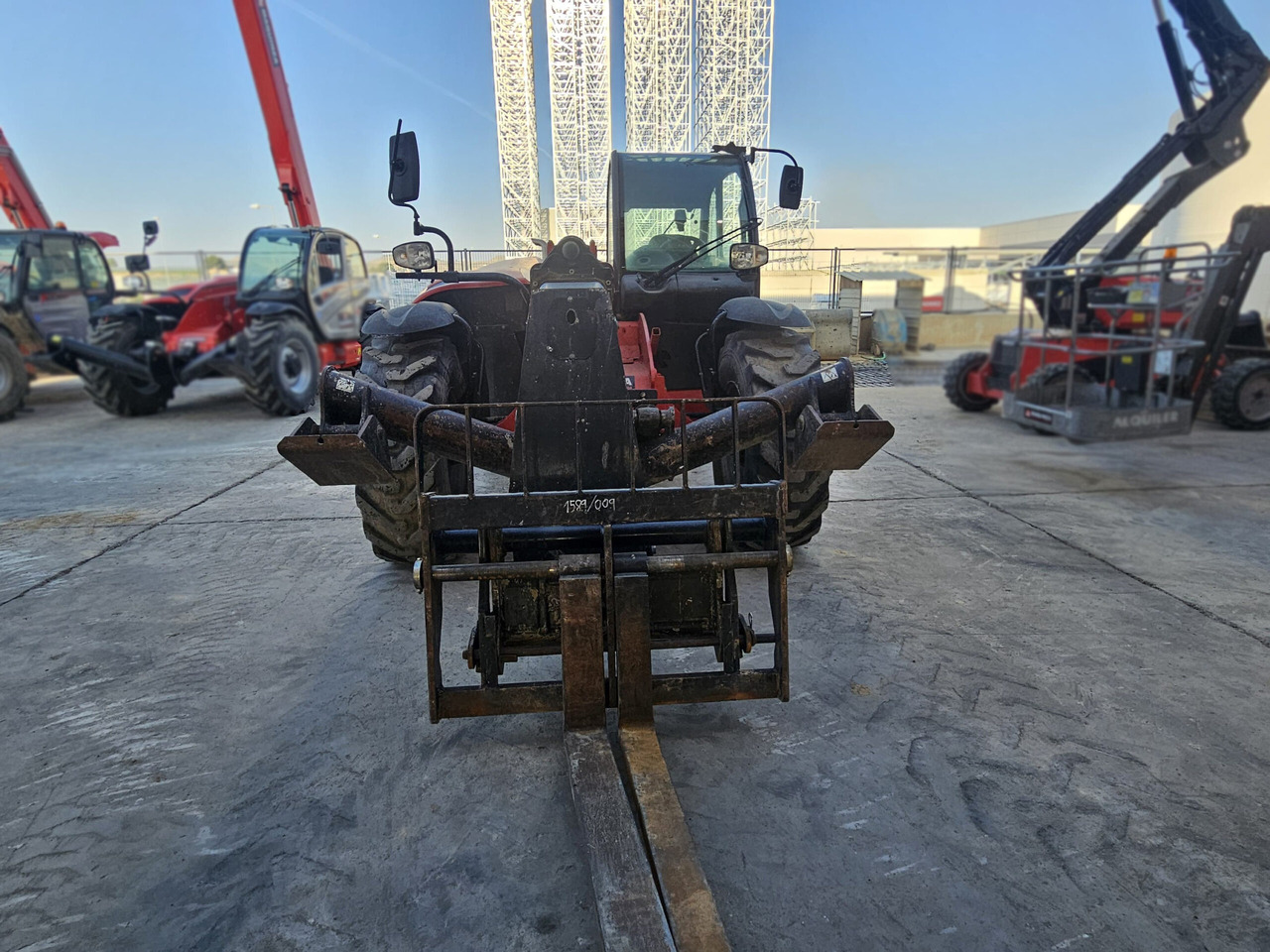 MANITOU MT1335 EASY 75D - Teleskooplaadur: pilt 3 MANITOU MT1335 EASY 75D - Teleskooplaadur: pilt 3